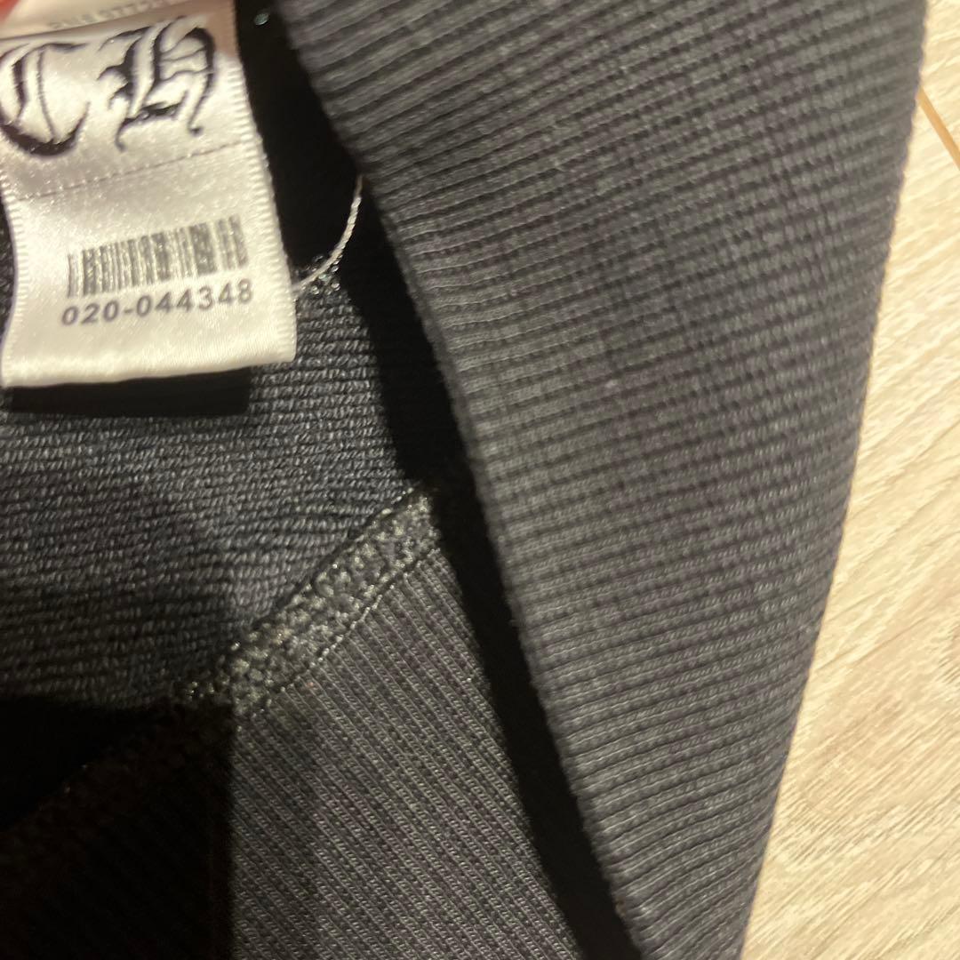 Chrome Hearts ブラック パーカーＬ最終値下げ