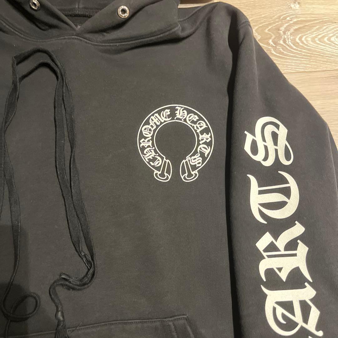 Chrome Hearts ブラック パーカーＬ最終値下げ