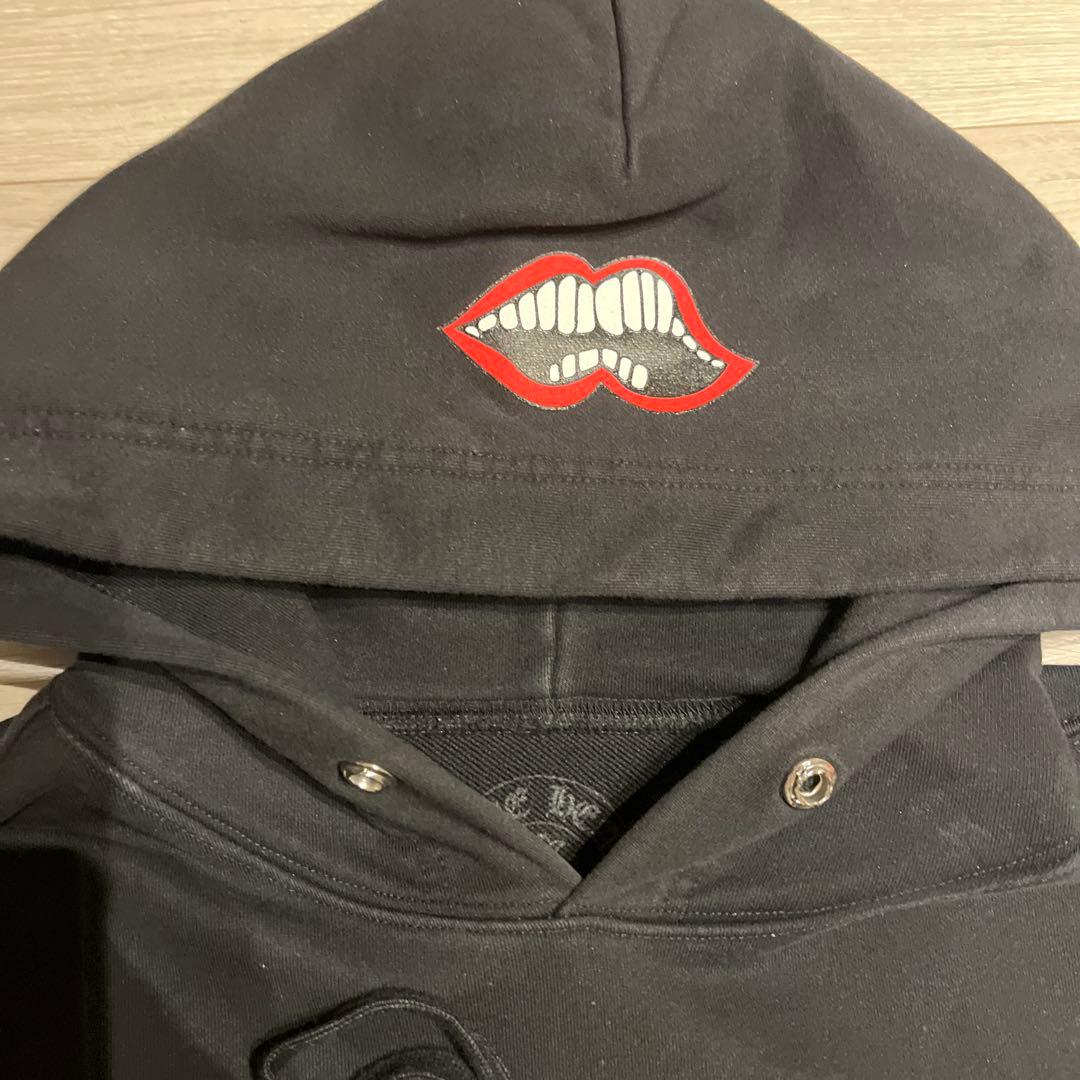 Chrome Hearts ブラック パーカーＬ最終値下げ