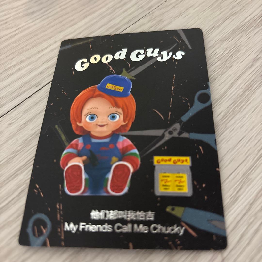 POPMARTポップマートチャッキー Chucky フランチャイズ シークレット