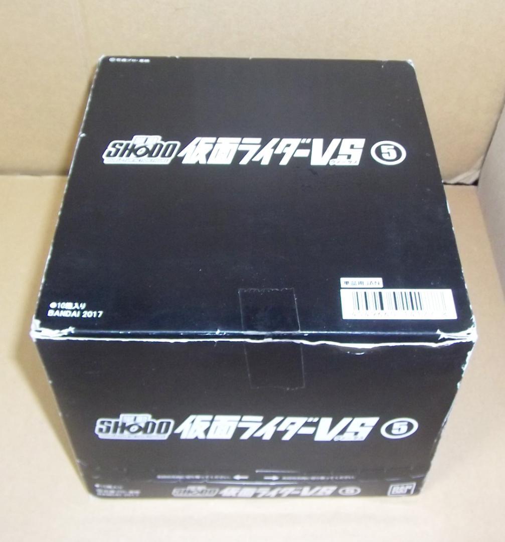 SHODO 仮面ライダーVS 5弾 1BOX カブト ゼクトルーパー 最終値下げ