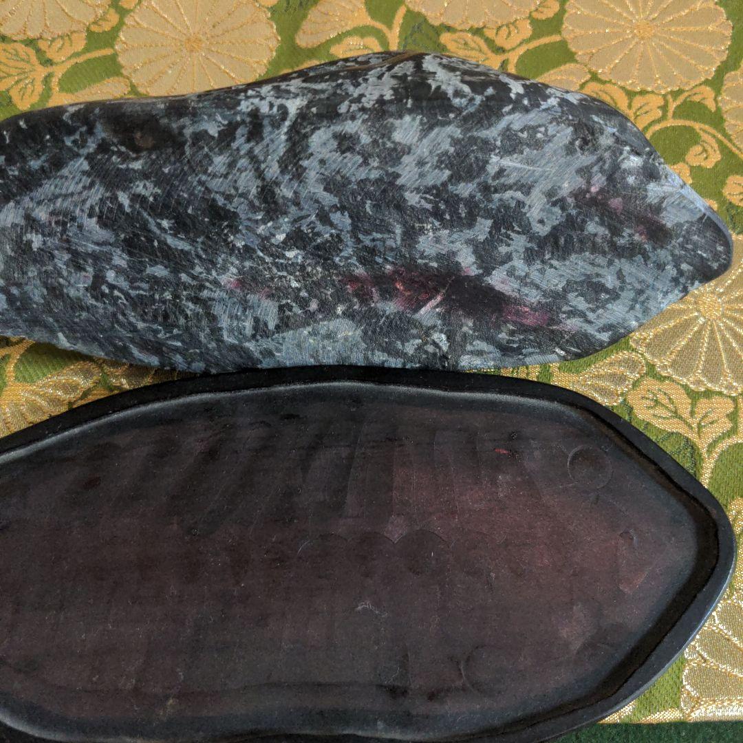 最終価格 さくら石 水石 盆石 台座付（山景）