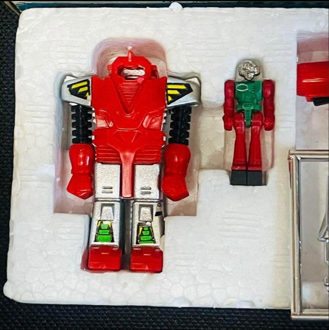 ダイアクロン パワードスーツ 赤 旧タカラ