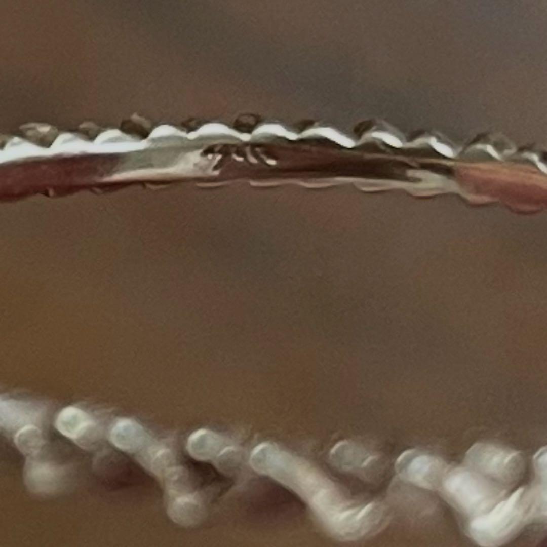 agate アガットダイヤモンドラブハートリング（K10PG ）13号