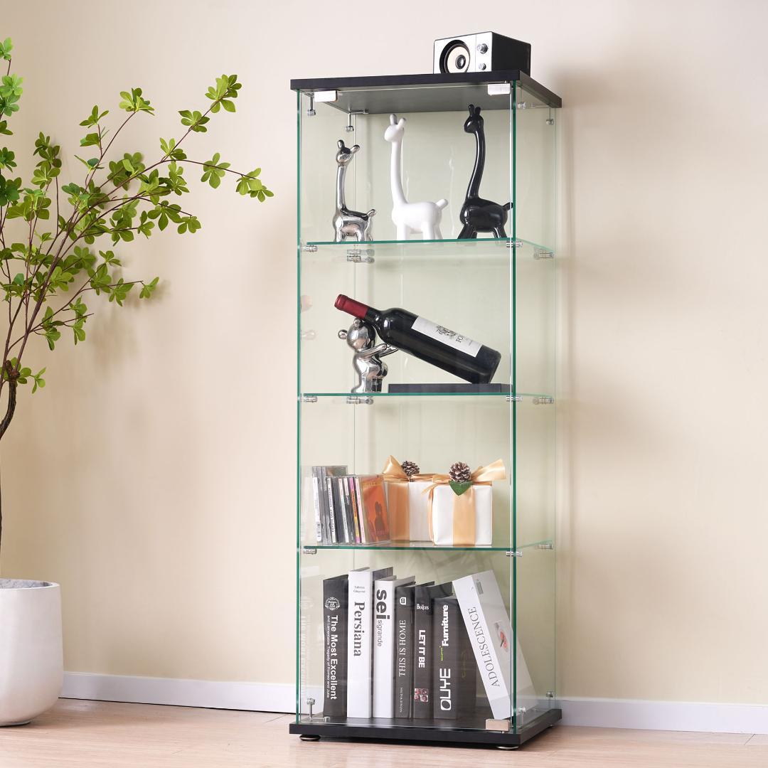 ⭐︎美品 arflex アルフレックス コンポーザー 木製 ガラスケース 照明付き