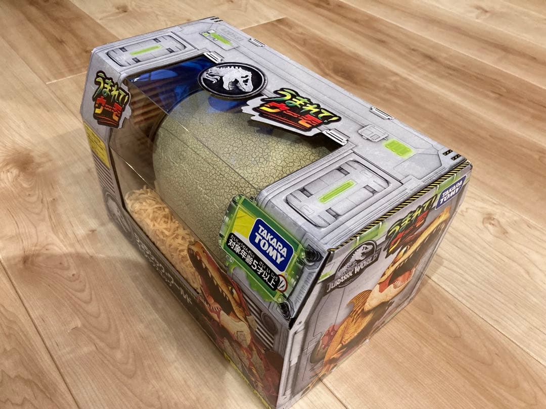 【新品・未開封】うまれて! ウーモ ジュラシック T-レックス 恐竜