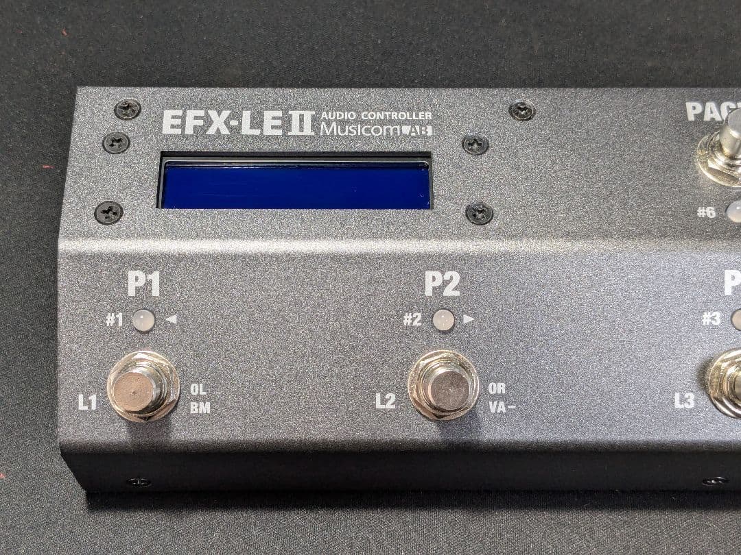 MUSICOMLAB EFX-LE II 6ループスイッチャー