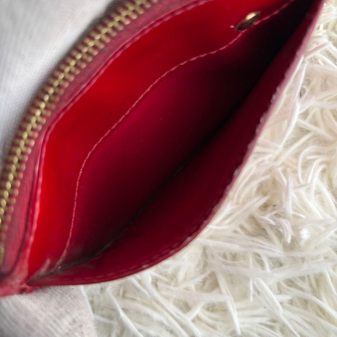 【激レア 美品】ルイヴィトン　ヴェルニ　ポシェットクレNM　ミニ財布　チェーン