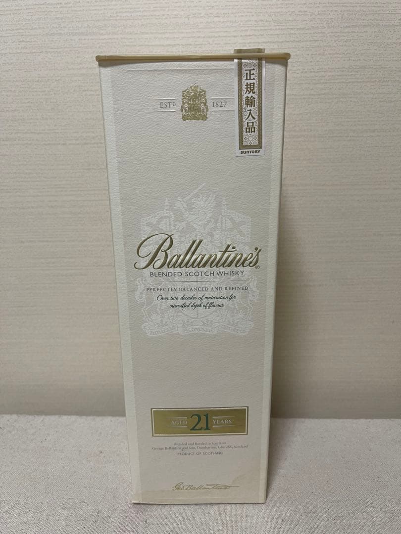 Ballantine's 21年　ブレンデッドスコッチウィスキー バランタイン21年 /ブレンデッドスコッチウィスキー 700ml