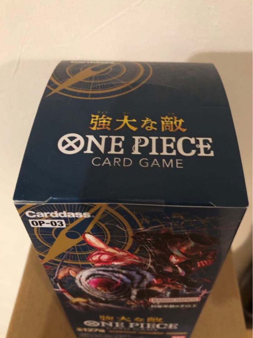 強大な敵 新品未開封テープ付き 1BOX - メルカリ