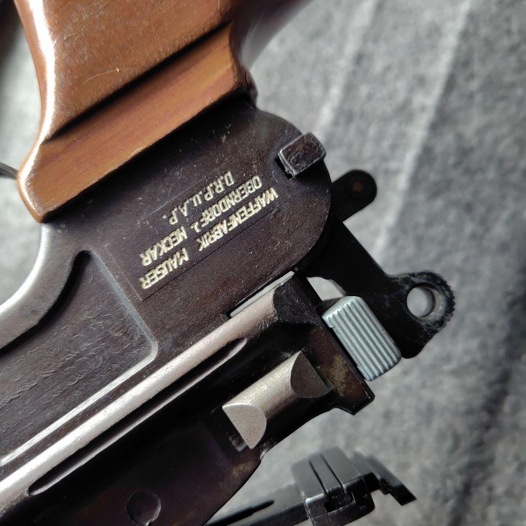 ハドソン モーゼルカービン モデルガン　SMG刻印有り ジャンク