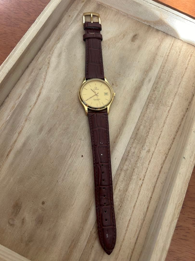 オメガ OMEGA シーマスターSeamaster メンズ 腕時計QZジャンク品