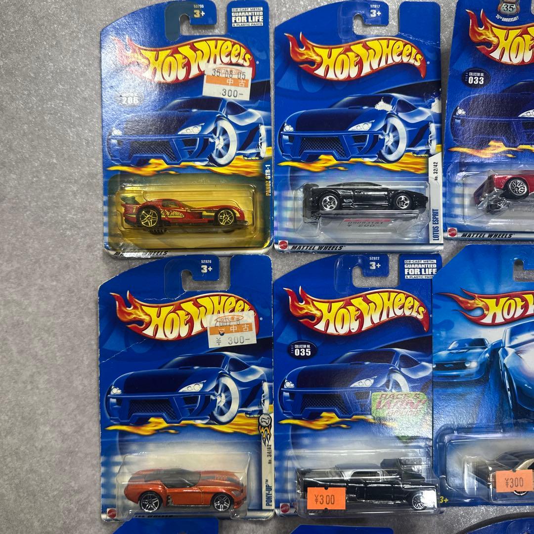 HOT WHEELS ホットウィール ミニカー まとめ ミステリーカー