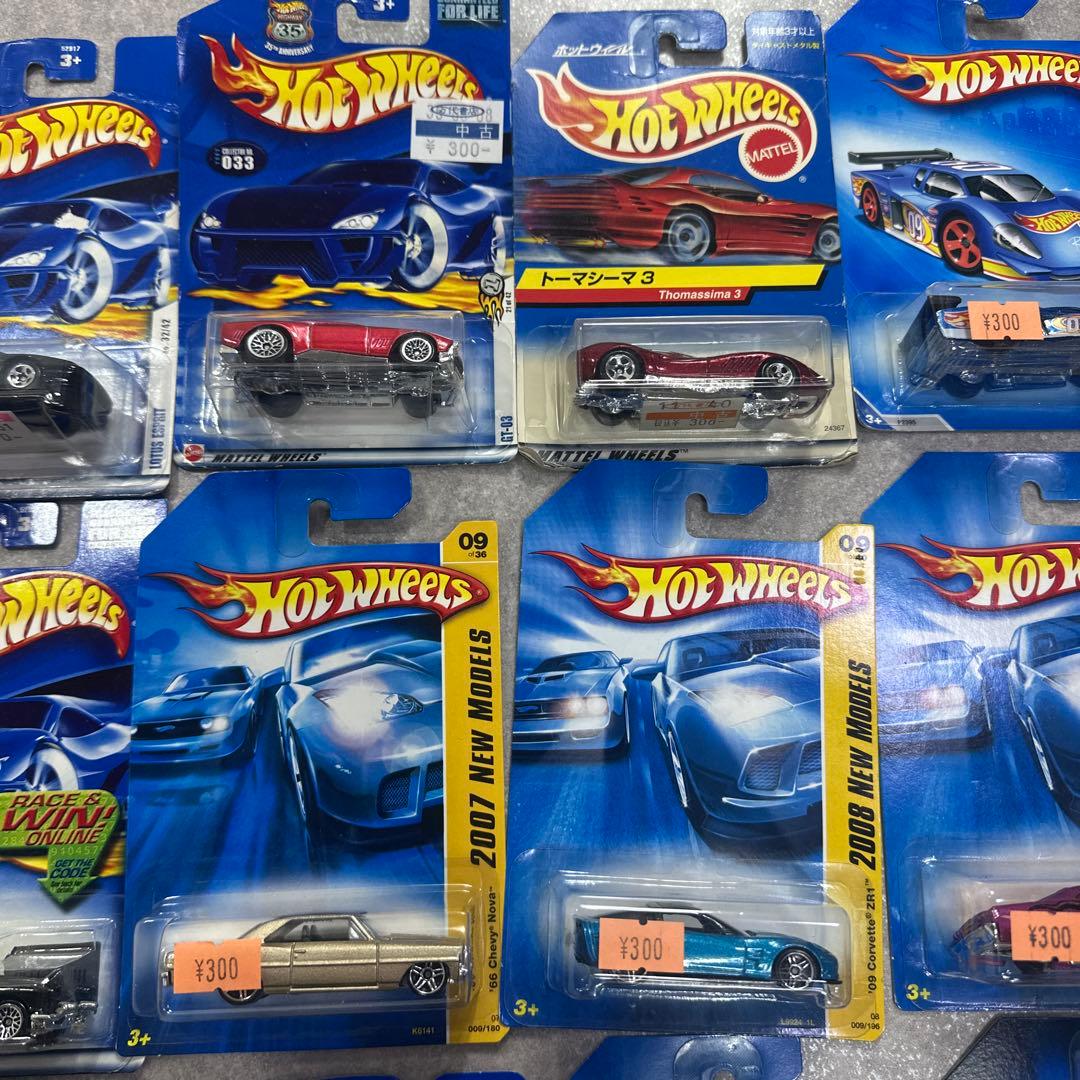 HOT WHEELS ホットウィール ミニカー まとめ ミステリーカー
