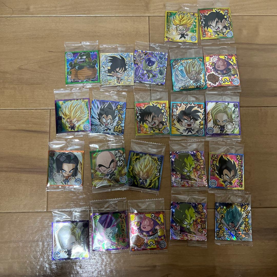 ドラゴンボールカードセット 20枚セット スーパードラゴンボール