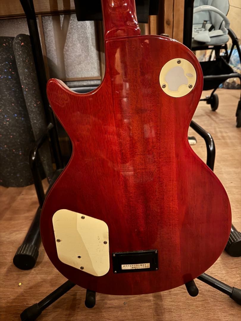 BURNY RLG-55S レスポール SUSTAINER