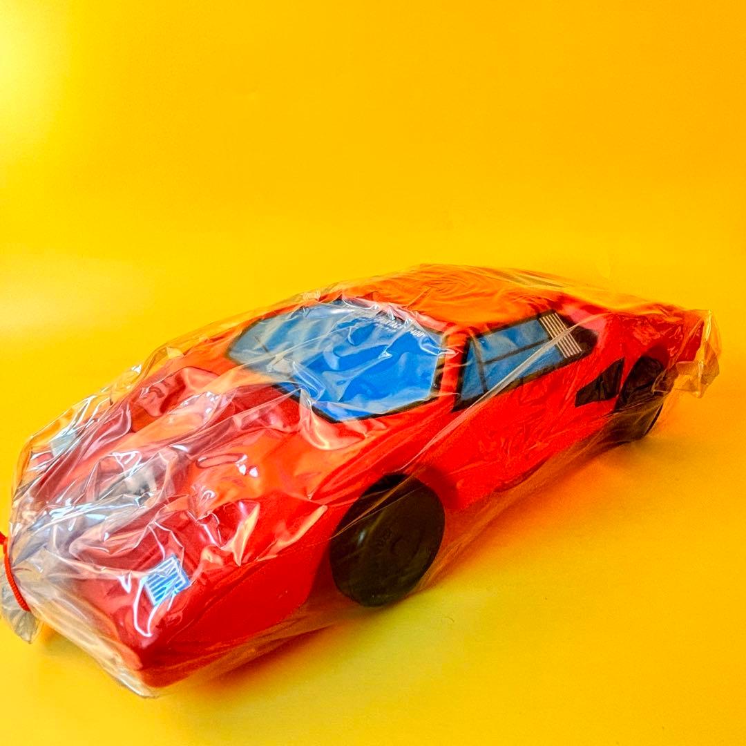 1970年代　レトロ玩具　カウンタック　ポリ製　32cm