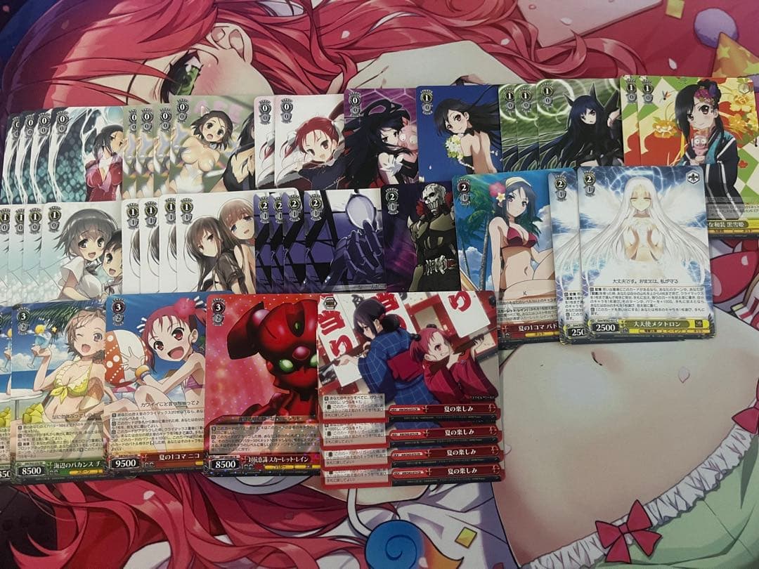 ヴァイスシュヴァルツ、アクセルワールドデッキ