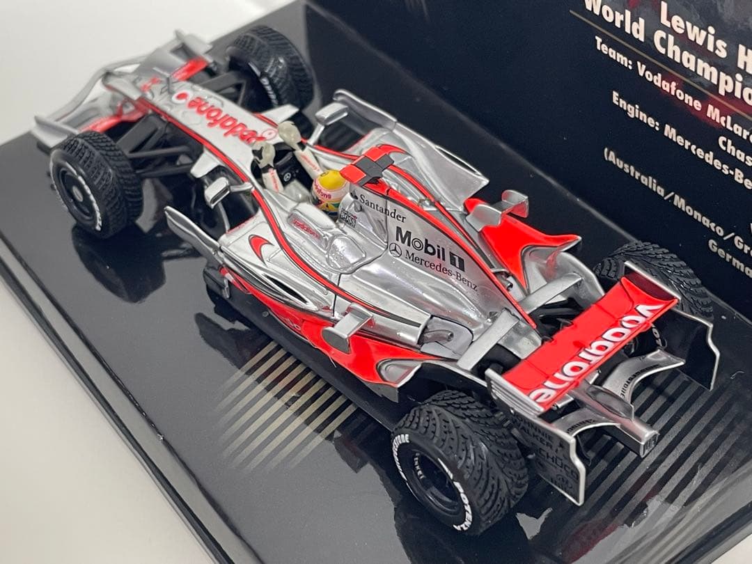ミニチャンプス 1/43 マクラーレンメルセデス MP4-23 ハミルトン F1