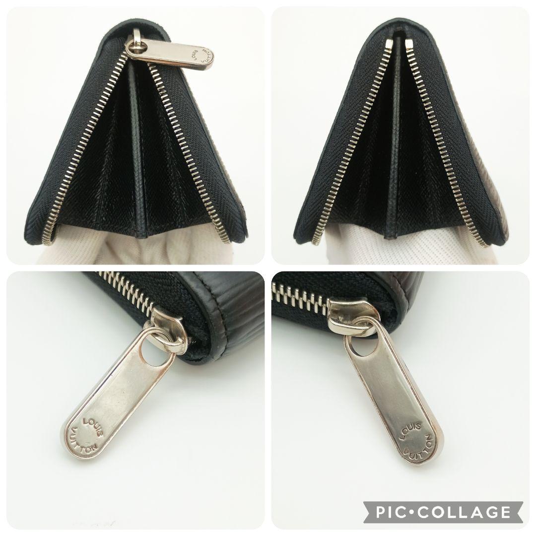 【お値下げ中】ルイヴィトン　ジッピーパース　エピ　黒　コンパクト財布