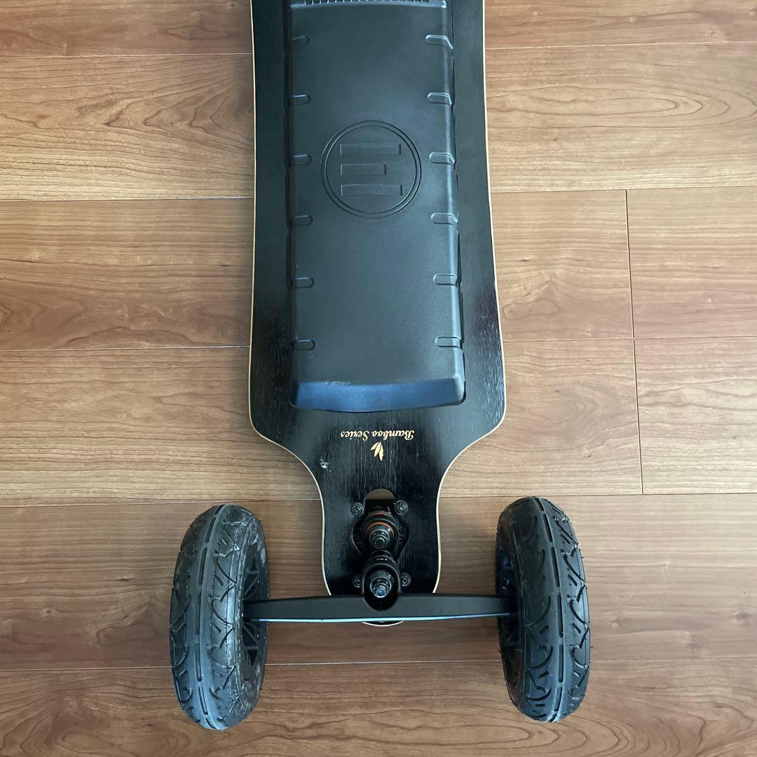 【美品】電動スケートボード Evolve Bamboo GTX 完全セット