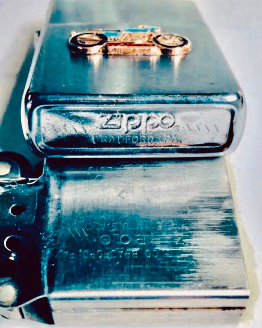 ホンダCB750 K-０♠︎貴重エナメル七宝製♠︎元祖ナナハン♠︎劇画キリン