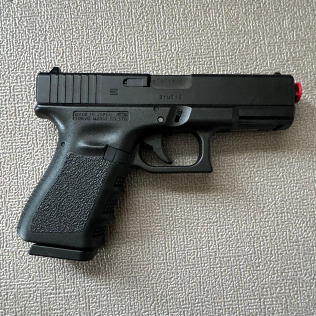 東京マルイ Glock 19 ガスガン　おまけ付き