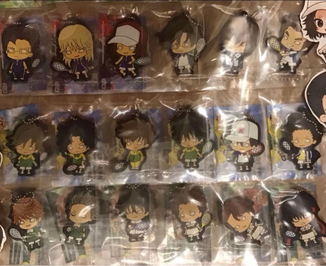 テニスの王子様(143)《カプセル ラバーマスコット全種類セット　合計72個》