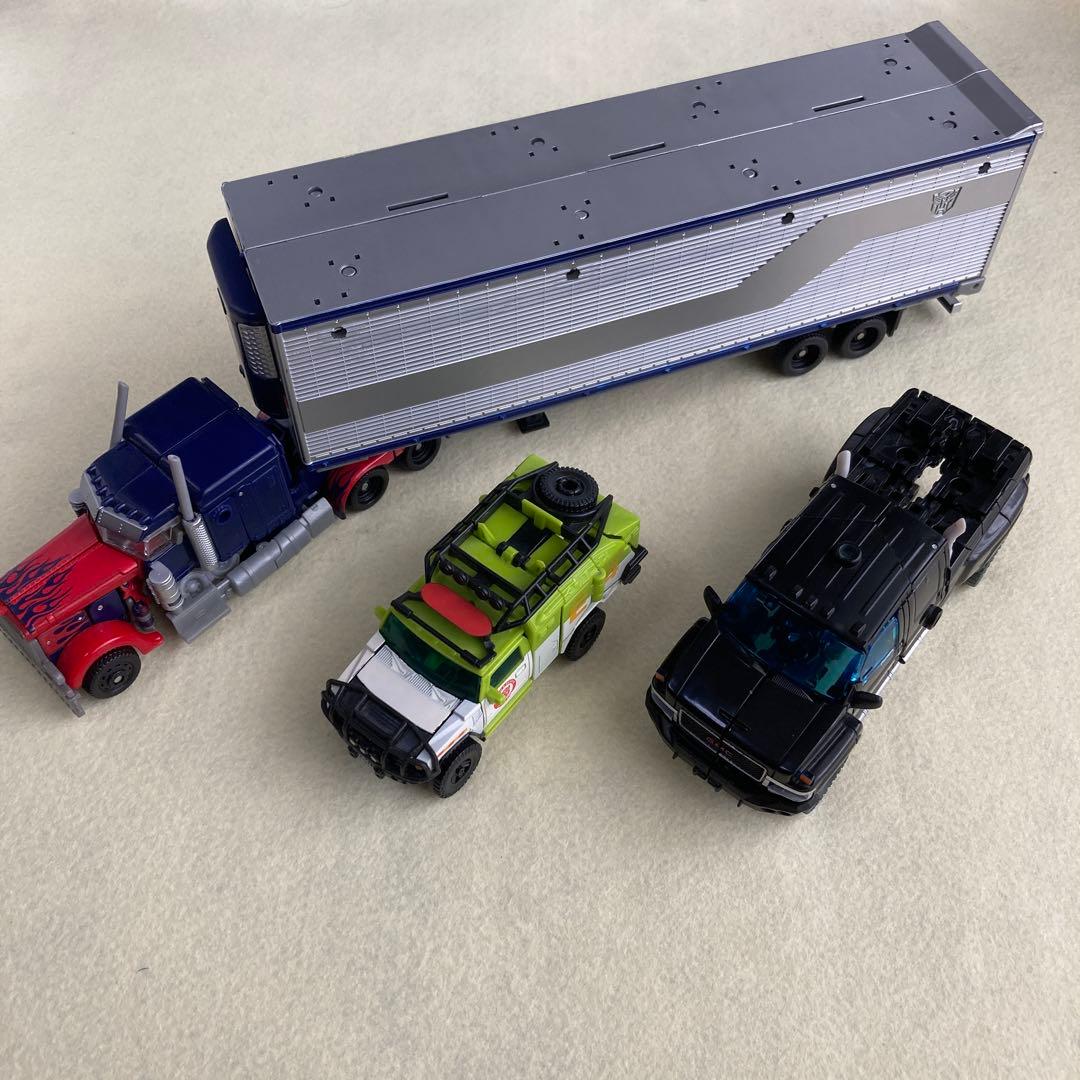 オートボット3点セット　トランスフォーマー　ダークサイドムーン　劇場版3作目