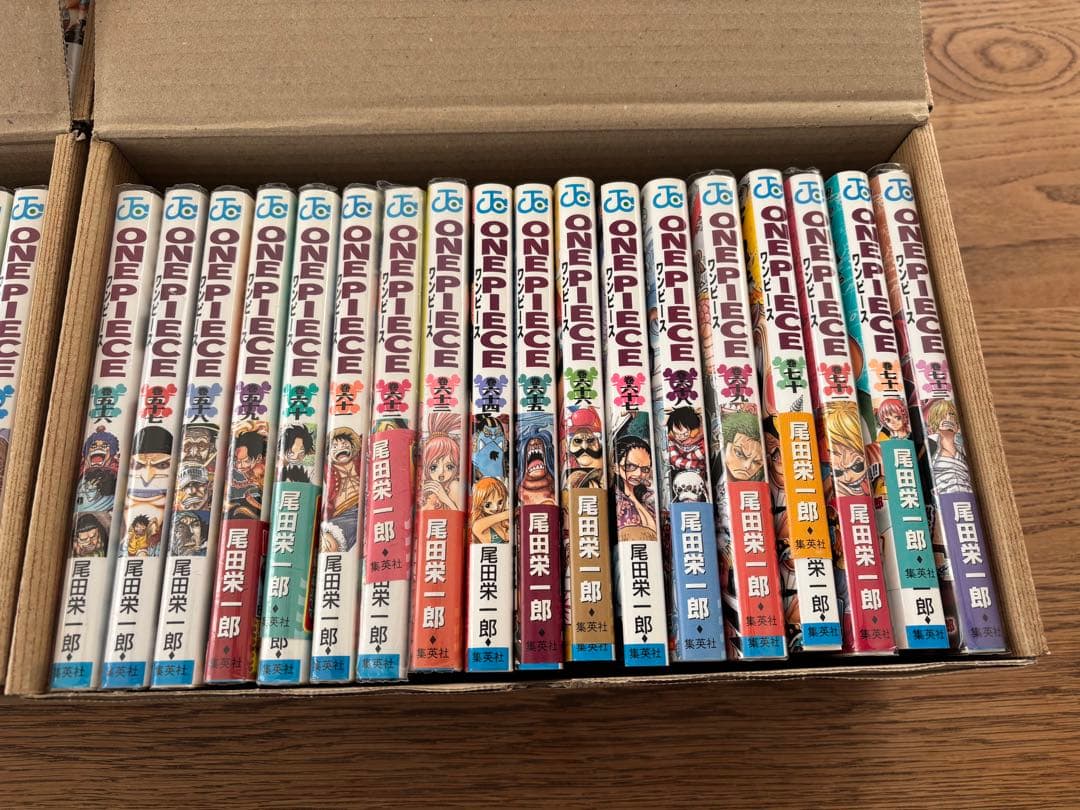 ONE PIECE 1〜111巻