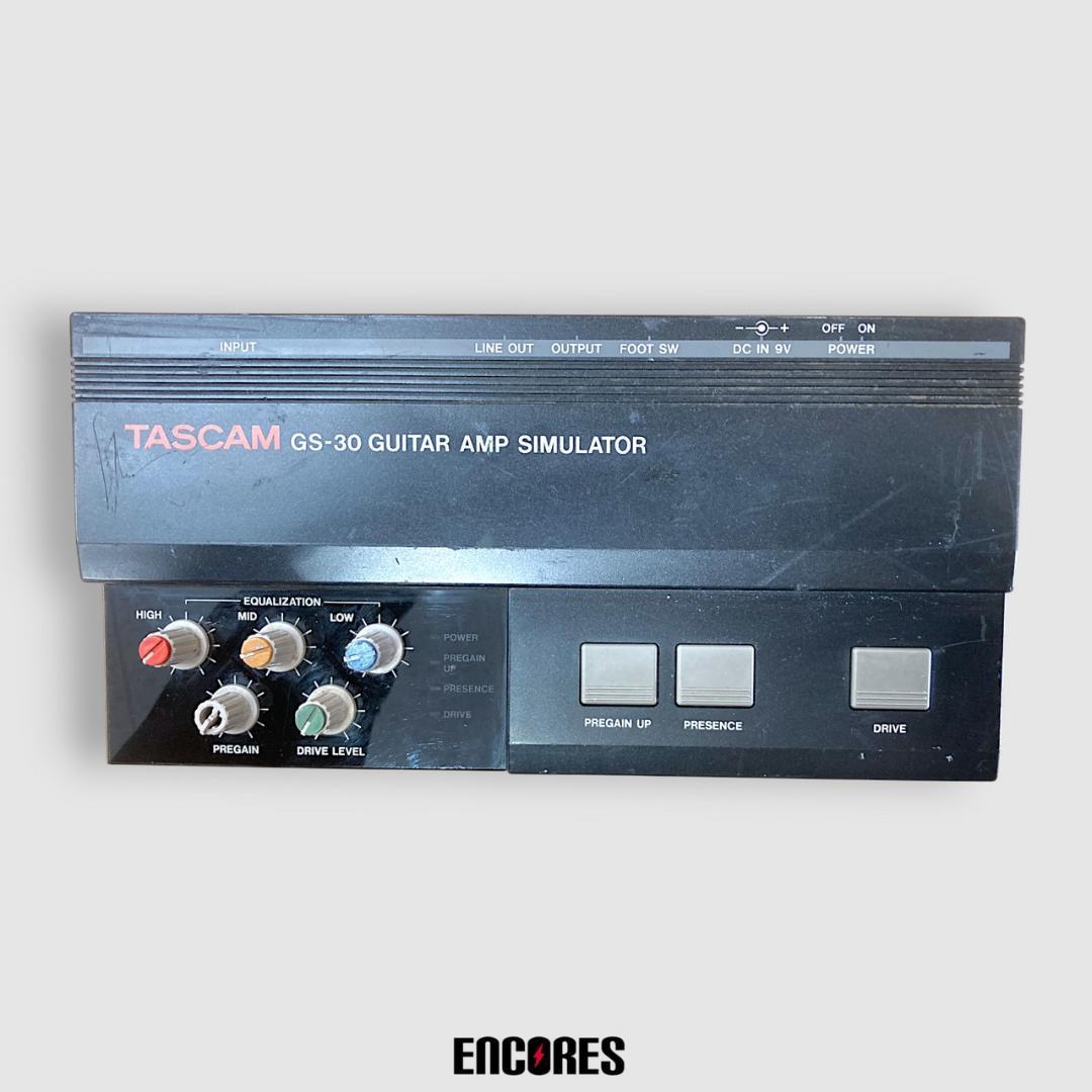 TASCAM GS-30 ギターアンプシミュレーター Any interest for a PCB of the Tascam GS-30 Guitar Amp Simulator