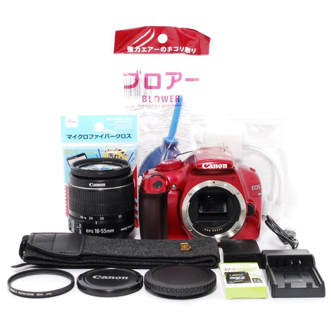 すぐ使える◇Canon Kiss X50◇スマホ転送◇一眼レフカメラ◇お洒落