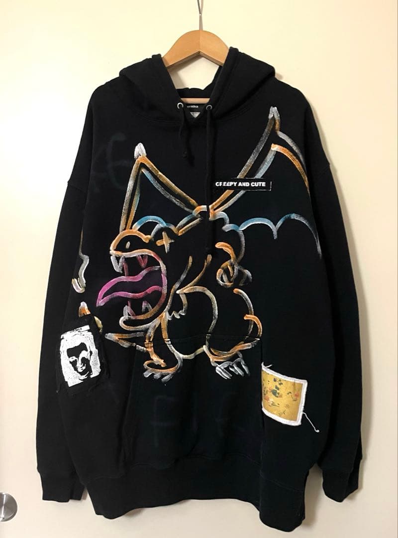 guernika リザードン　パーカー　XXL