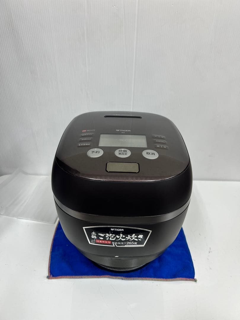 TIGER 炊きたて 本土鍋 IH炊飯ジャー JPH-A102 TIGER 炊きたて 本土鍋 IH炊飯ジャー JPH-A102 土鍋圧力IH炊飯ジャー