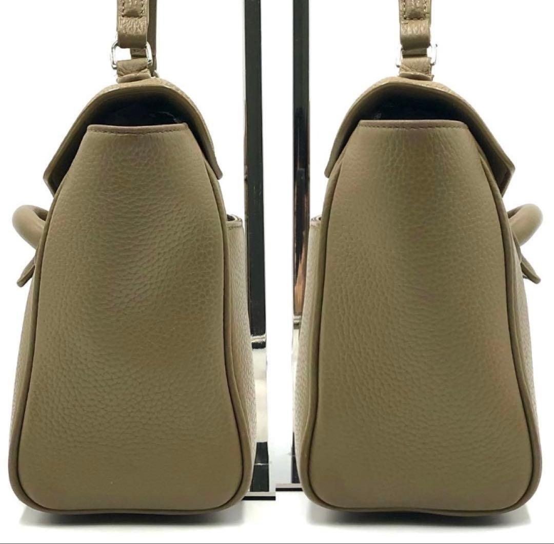 極美品　vasic ヴァジック エバー　ミニ　本革