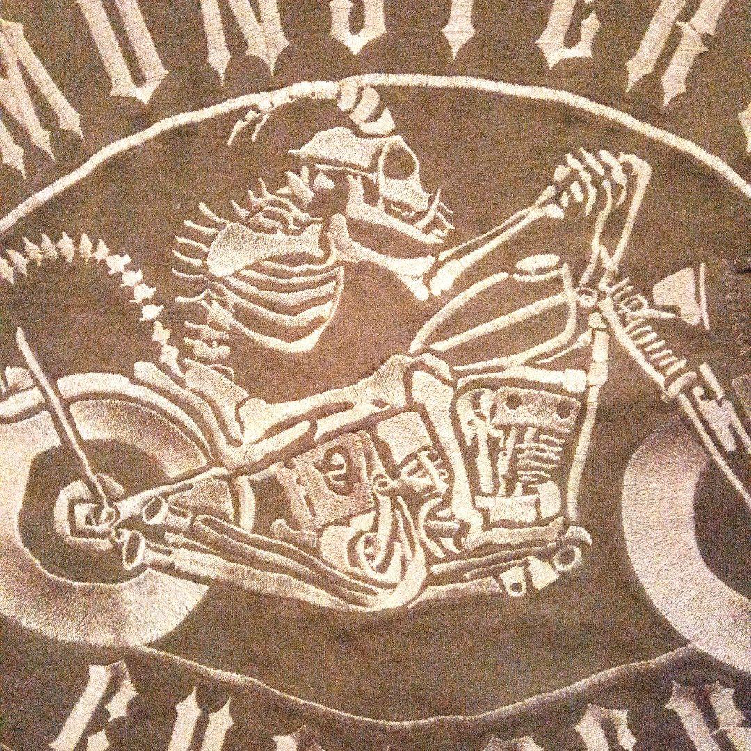 激レア　B'z MONSTER’S CHOPPER パーカー