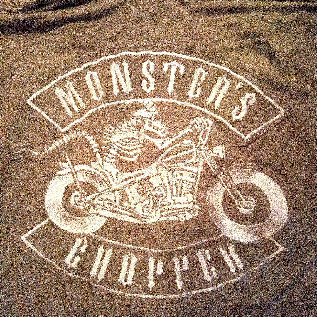 激レア　B'z MONSTER’S CHOPPER パーカー