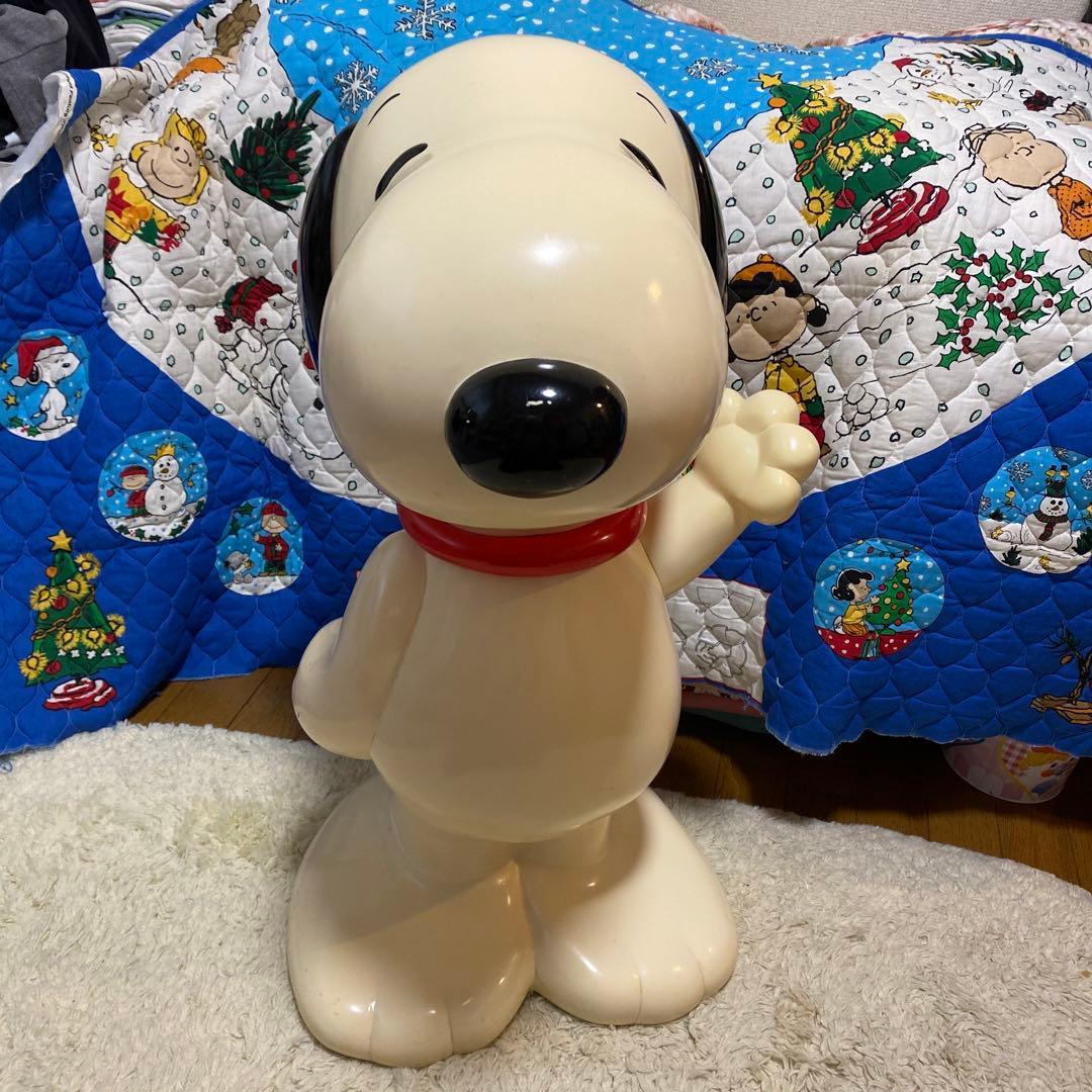 スヌーピー　等身大フィギュア　YUTAKA製 スヌーピー 等身大フィギュア YUTAKA製 - メルカリ
