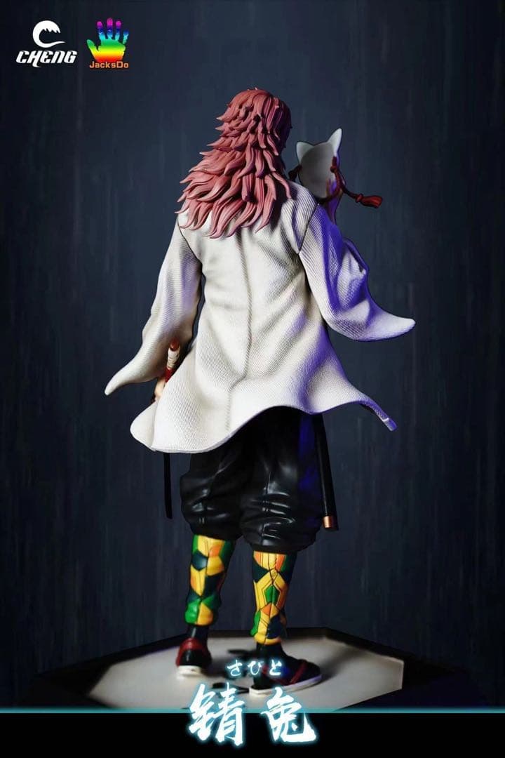 【鬼滅の刃】錆兎 ガレージキットフィギュア