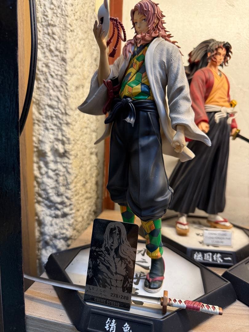 【鬼滅の刃】錆兎 ガレージキットフィギュア