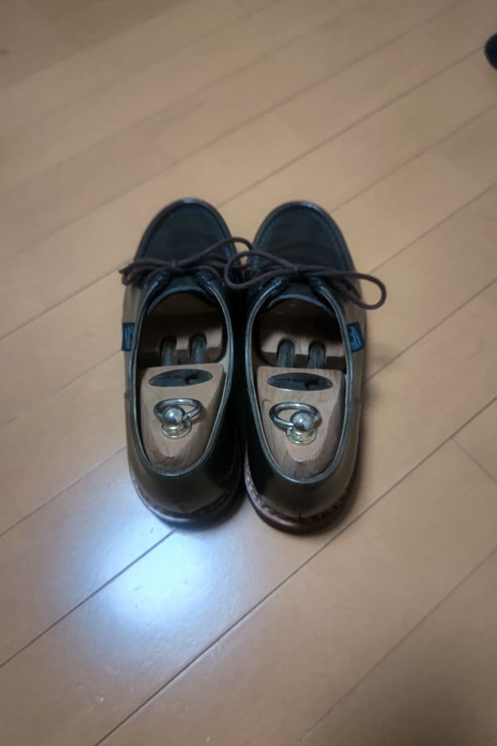 paraboot ミカエル カーキ サイズ40