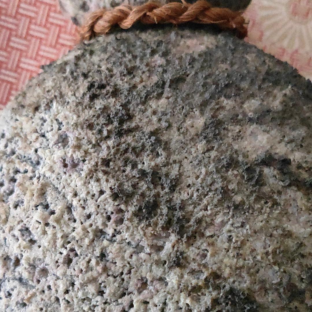 ベン・コーエン　焼締窯変 掛花入れ　越前 C