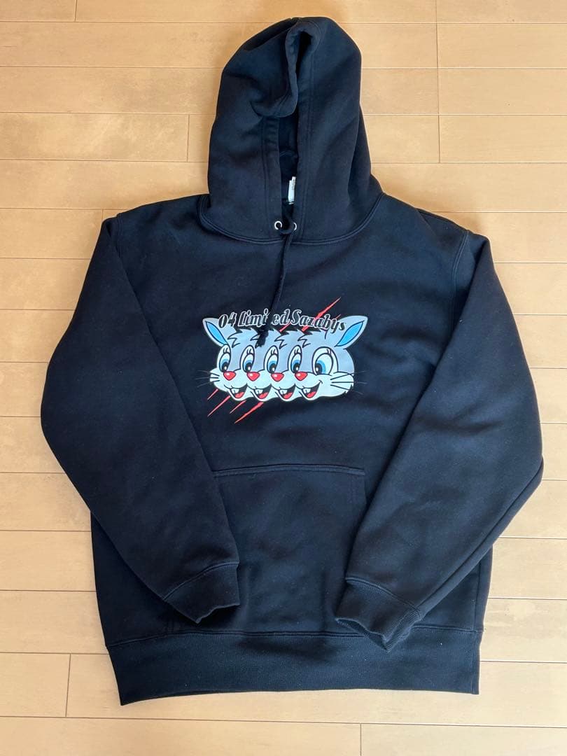 04 Limited Sazabys パーカー サイズM - メルカリ