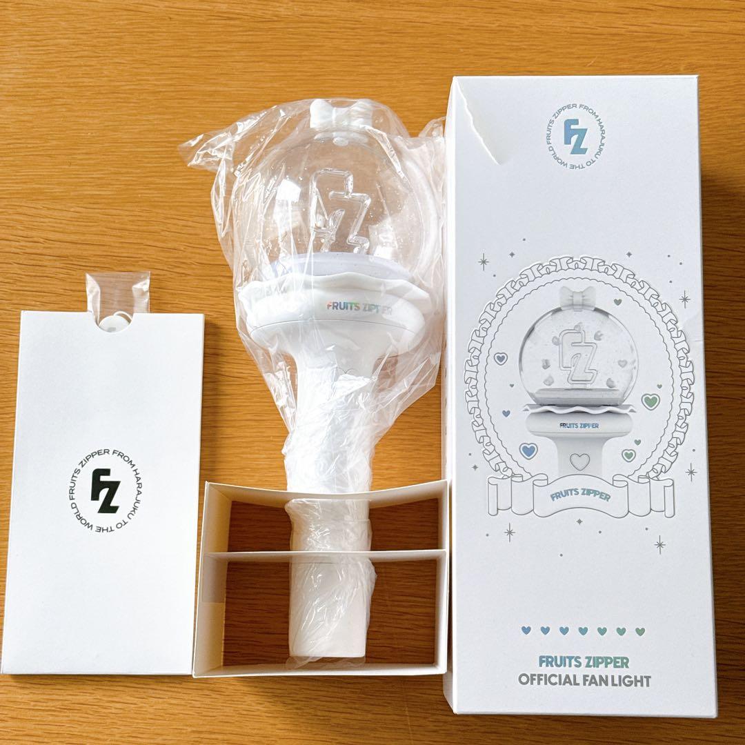 FRUITSZIPPER フルーツジッパー ふるっぱー ペンライト ファンライト