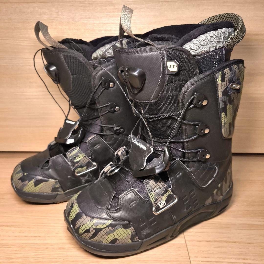 24時間以内発送　美品　サロモン　シナプスワイド　26.0 cm　スノボブーツ
