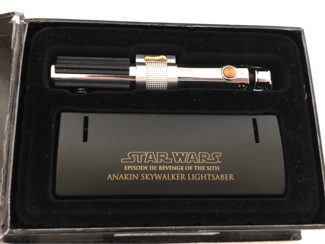 スターウォーズ マスターレプリカ ミニライトセーバー アナキンスカイウォーカー