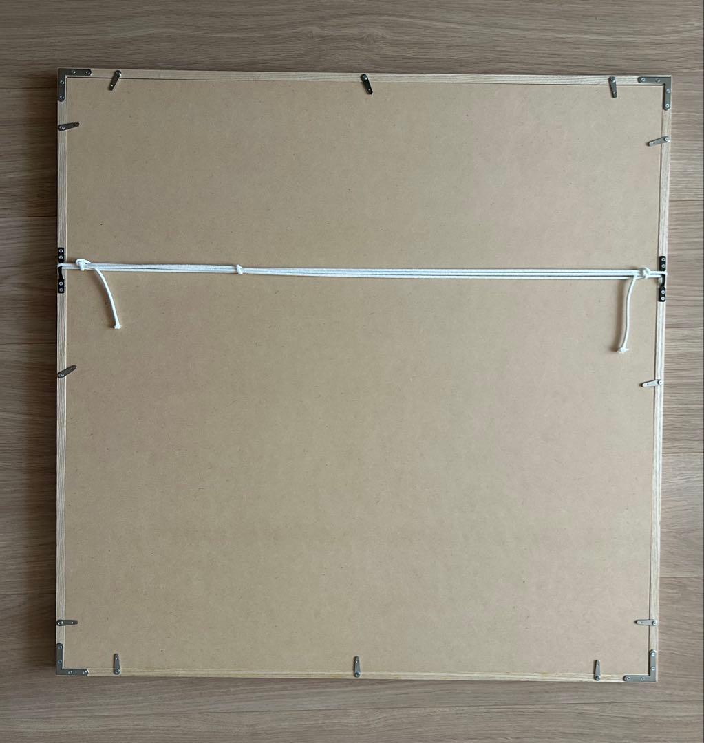 山口一郎さん　りんご　アート