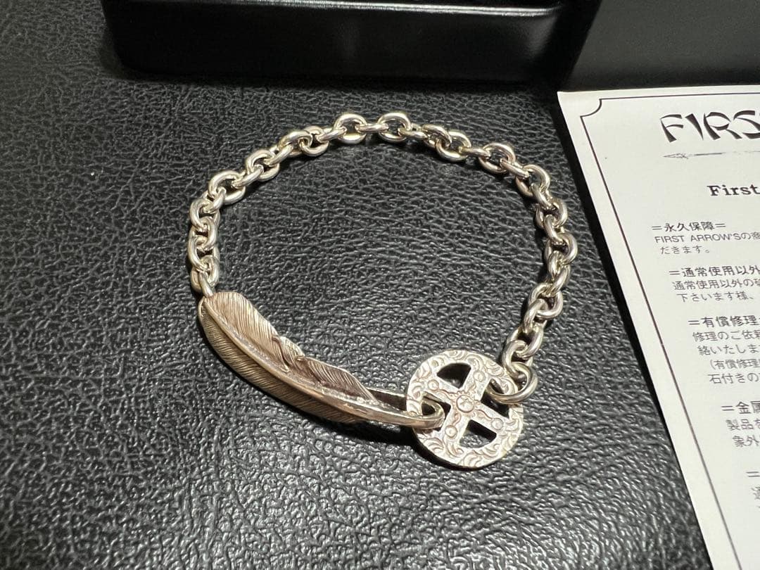 FIRSTARROW'S フェザーフック＋メディスンホイールチェーン