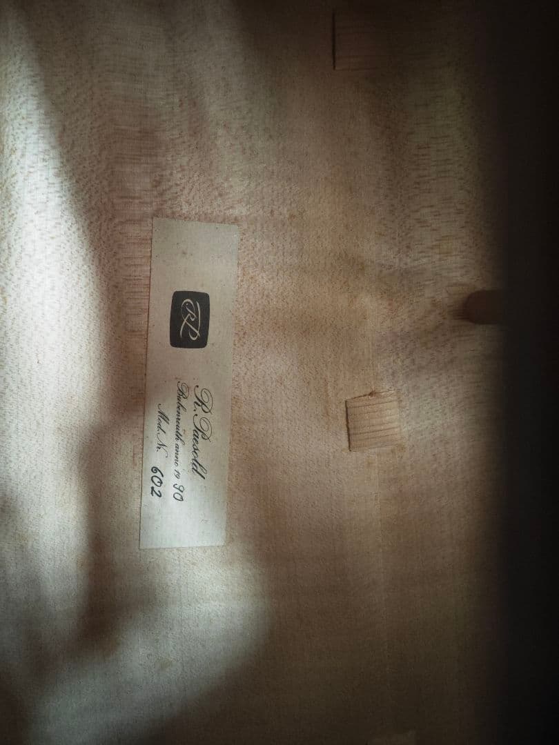 Roderich Paesold No.602 1990年製 チェロ - メルカリ