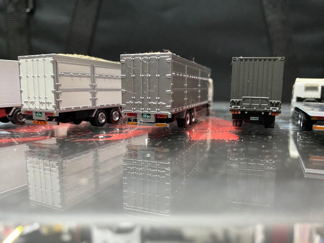 1/150 Nゲージサイズ　トラック、トレーラーコレクション13台+3台セット